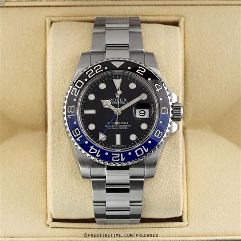 rolex gmt master 2 second hand|Rolex GMT Master pre owned.